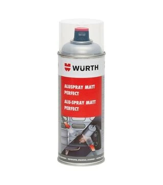 Засіб WURTH AluSpray Perfect для захисту поверхонь, спрей, 400 мл (893114115)