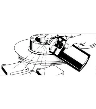 Средство WURTH HSP 1400 для смазывания, высокотемпературное, спрей, 300 мл (893123)