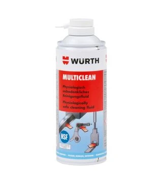 Спрей-очисник WURTH Multi-Clean, 400 мл (8901096)