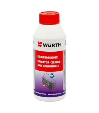 Очиститель системы WURTH для охлаждения двигателя, 250 мл (5861510250)