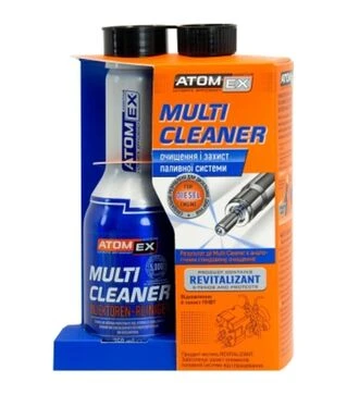 Очисник паливної системи XADO Atomex Multi Cleaner для дизельних двигунів, 250 мл (XA 40113_6)