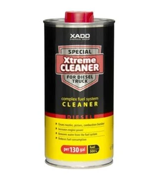Очисник паливної системи XADO Xtreme Cleaner for Diesel Truck до 500 л, 500 мл (ХА 42375_1)