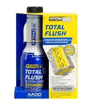 Очисник оливної системи XADO Atomex Total Flush, 250 мл (XA 40613_6)