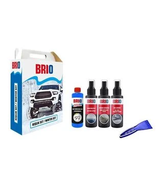 Набір для зимового догляду за авто BRIO Plus (0105-WSP)