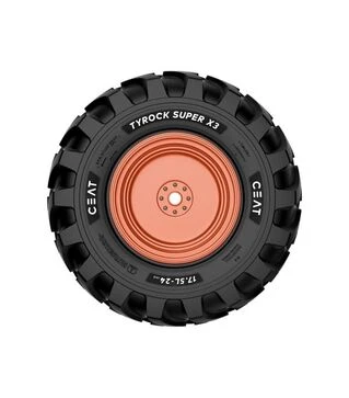 Шина CEAT TYROCK SUPER X3 16.9-24 TL