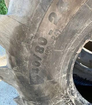 Шина Michelin Power CL 440/80-24 168A8 б/у