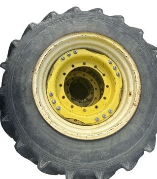 Шина ДНІПРОШИНА в комплекті з диском 16.9 R38 8PR б/в