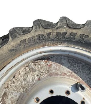 Шина BKT AGRIMAX в комплекті з диском 320/85 R38 143A8/B б/в