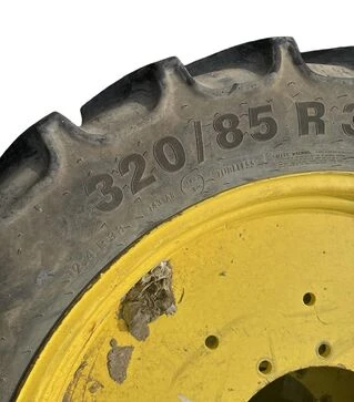 Шина Mitas в комплекті з диском 320/85 R38 143B б/в