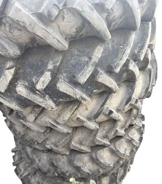 Шина Mitas в комплекте с диском 12/4-38 TD-17 8PR б/у