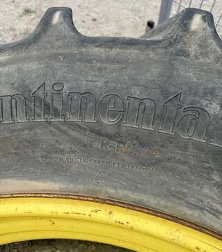 Шина CONTINENTAL в комплекте с диском 480/80 R46 158B б/у