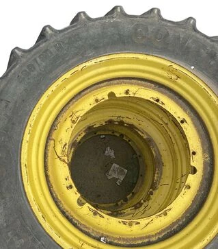 Шина CONTINENTAL в комплекте с диском 480/80 R46 158B б/у