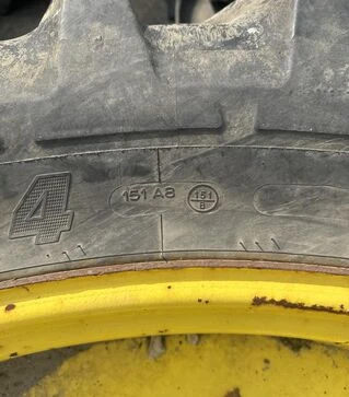 Шина Michelin в комплекте с диском 320/90 R54 151A8/B TL б/у