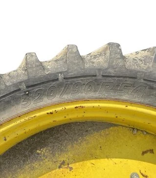 Шина Michelin в комплекте с диском 320/90 R54 151A8/B TL б/у