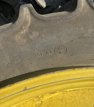 Шина Mitas в комплекті з диском 320/90 R54 151A8/B TL б/в