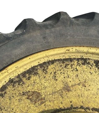 Шина Good Year в комплекте с диском 320/90 R54 148A8/B TL б/у