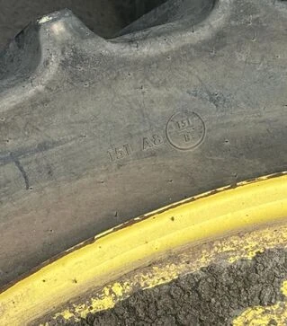 Шина Mitas в комплекті з диском 320/90 R54 R-1W 151A8/B TL б/в