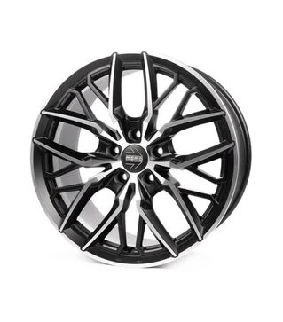 Колесный диск MOMO italy Spider 20x10 PCD5/114,3 ET40 DIA72,3 Matt Black Polished (mo270)