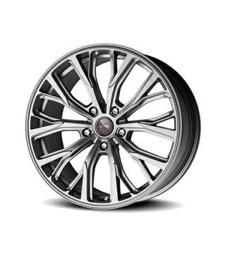 Колісний диск MOMO italy RF-02 20x10 PCD5/120 ET30 DIA64,1 Titan-Silver Brushed (mo322)
