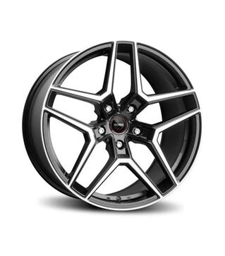 Колісний диск MOMO italy RF-06 20x11,5 PCD5/130 ET50 DIA71,5 Matt Black Polished (mo328)