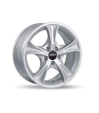 Колісний диск Disla Luxury 406 S 6x14 PCD4/100 ET40 DIA67,1 (dis604)