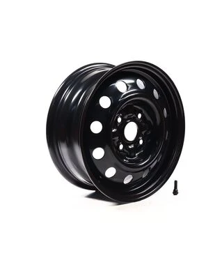 Колісний диск Дорожня Карта 15х6 PCD4/114,3 ET45 DIA56,6 Chevrolet Lacetti Black (в упаковці) (i6199)