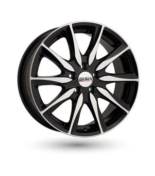 Колісний диск Disla 702 BD 7,5x17 PCD5/114,3 ET40 DIA67,1 (dis19)