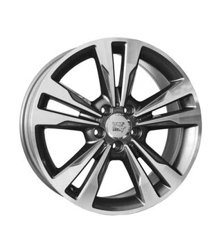 Колісний диск WSP Italy W772 Apollo 7,5x18 PCD5/112 ET44 DIA66,6 Anthracite Polished (wsp54)