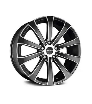 Колесный диск MOMO italy Europe 18x8 PCD5/112 ET45 DIA72,3 Matt Carbon-Polished (mo33)