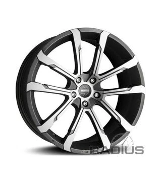 Колісний диск MOMO italy Quantum Evo 19x9,5 PCD5/112 ET45 DIA79,6 Matt Anthracite Polished (mo173)