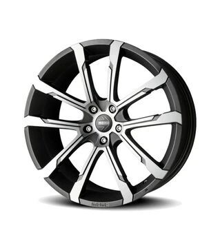 Колісний диск MOMO italy Quantum Evo 20x9 PCD5/112 ET32 DIA79,6 Anthracite Matt Polished Arrow (mo118.d1)