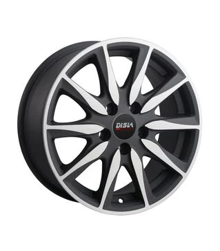Колісний диск Disla 502 BD 6,5x15 PCD4/108 ET25 DIA65,1 (dis322)