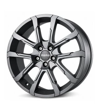 Колесный диск MOMO italy Quantum 18x8 PCD5/108 ET55 DIA63,4 Matt Anthracite (mo341)