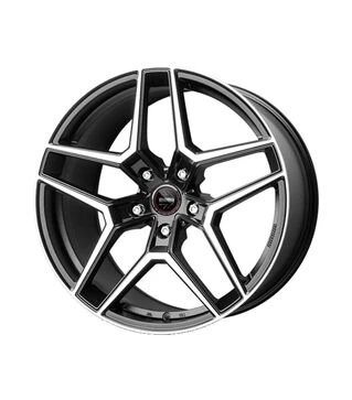 Колісний диск MOMO italy RF-06 20x9 PCD5/114,3 ET40 DIA64,1 Matt Black Polished (mo325)