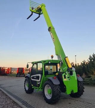 Навантажувач самохідний MERLO TF33.7-115EE + ківш зерновий 2500 л, 2024 р.в.