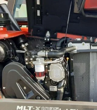 Навантажувач самохідний телескопічний MANITOU MLT-X 1035 LT LSU