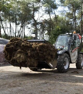 Навантажувач самохідний телескопічний MANITOU MLT-X 625 75H