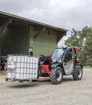 Навантажувач самохідний телескопічний MANITOU MLT-X 625 75H