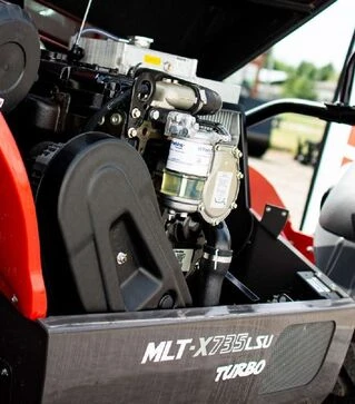 Навантажувач самохідний телескопічний MANITOU MLT-X 735 T LSU