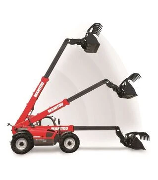 Навантажувач самохідний телескопічний MANITOU MLT-X 735 T LSU