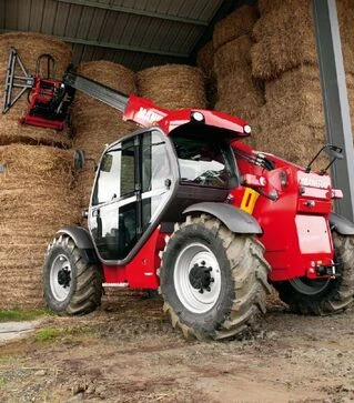 Навантажувач самохідний телескопічний MANITOU MLT-X 735 T LSU
