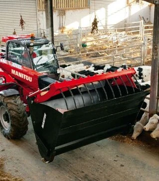 Навантажувач самохідний телескопічний MANITOU MLT-X 735 T LSU