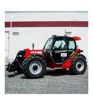 Навантажувач самохідний телескопічний MANITOU MLT-X 735 T LSU