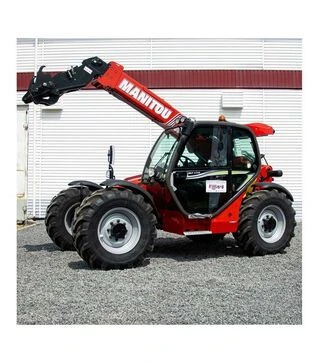 Навантажувач самохідний телескопічний MANITOU MLT-X 735 T LSU