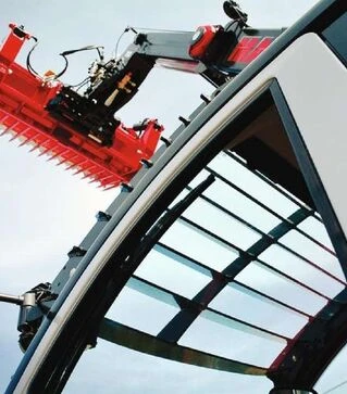 Навантажувач самохідний телескопічний MANITOU MLT-X 737-130 PS+