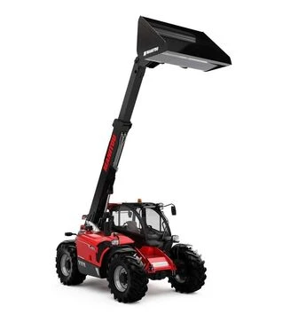 Навантажувач самохідний телескопічний MANITOU MLT-X 737-130 PS+