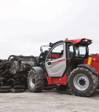 Навантажувач самохідний телескопічний MANITOU MLT-X 737-130 PS+