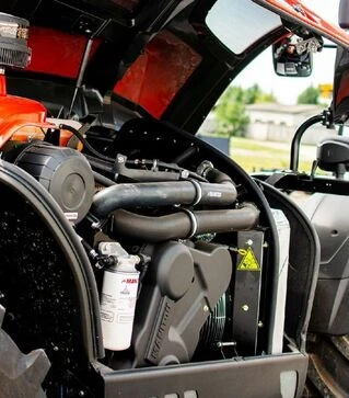 Навантажувач самохідний телескопічний MANITOU MLT-X 741-140 V+