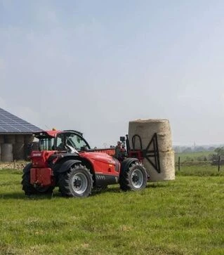Навантажувач самохідний телескопічний MANITOU MLT-X 741-140 V+
