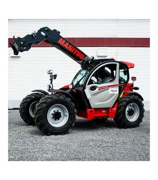 Навантажувач самохідний телескопічний MANITOU MLT-X 741-140 V+